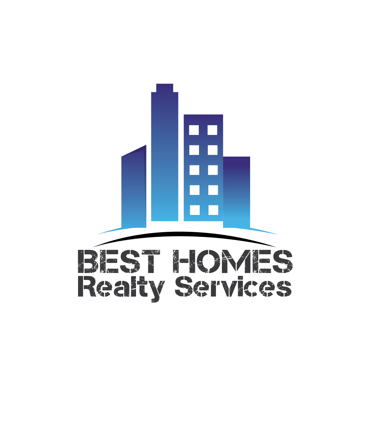 Logo Design by qayyumkhadim for Best Homes Realty Services | Design #14760783