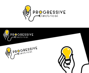 Progressive electrical | Logo Design by blue eye