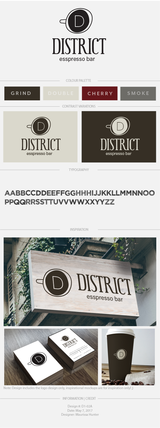 Logo Design by Maurissahunter for Gersbach Espresso Co. Pty Ltd | Design #14702180