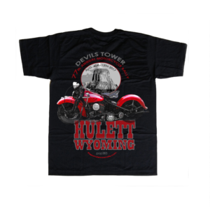 77th Annual Motorcycle Rally Shirt for a Bar- Devils Tower Wyoming- | Design de T-shirt par davem