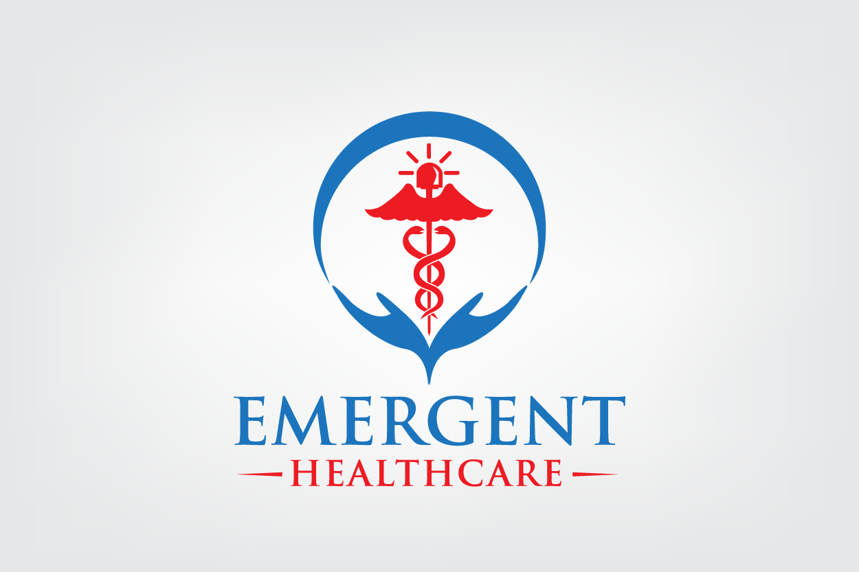 Logo Design by Asif  Maqsood for Emergent Healthcare | Design #14700672