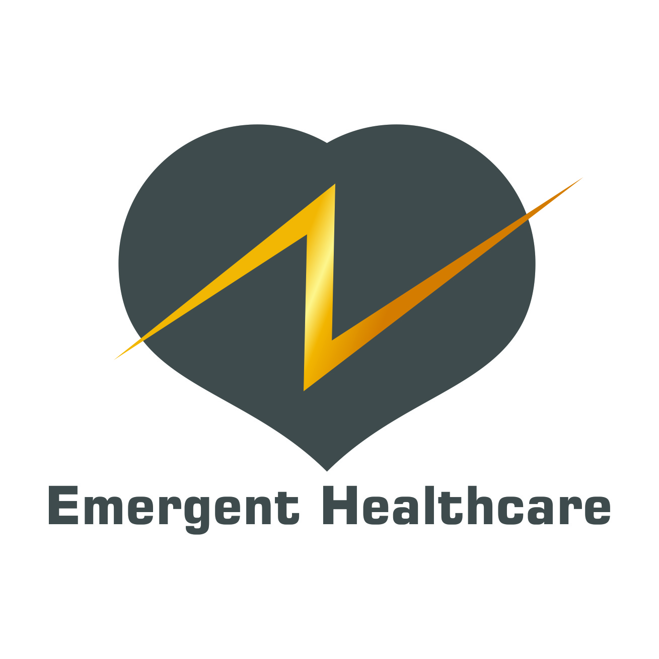 Logo Design by raditex for Emergent Healthcare | Design #14752711