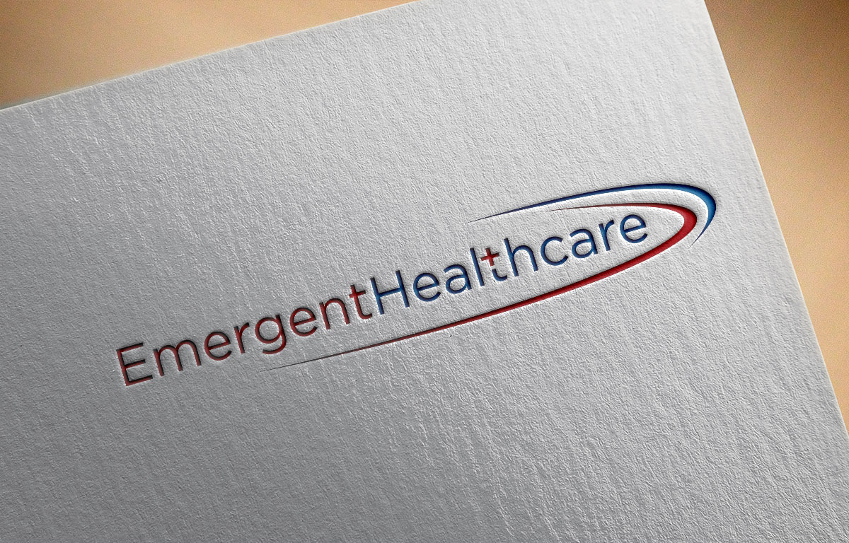 Logo Design by Atec for Emergent Healthcare | Design #14699586