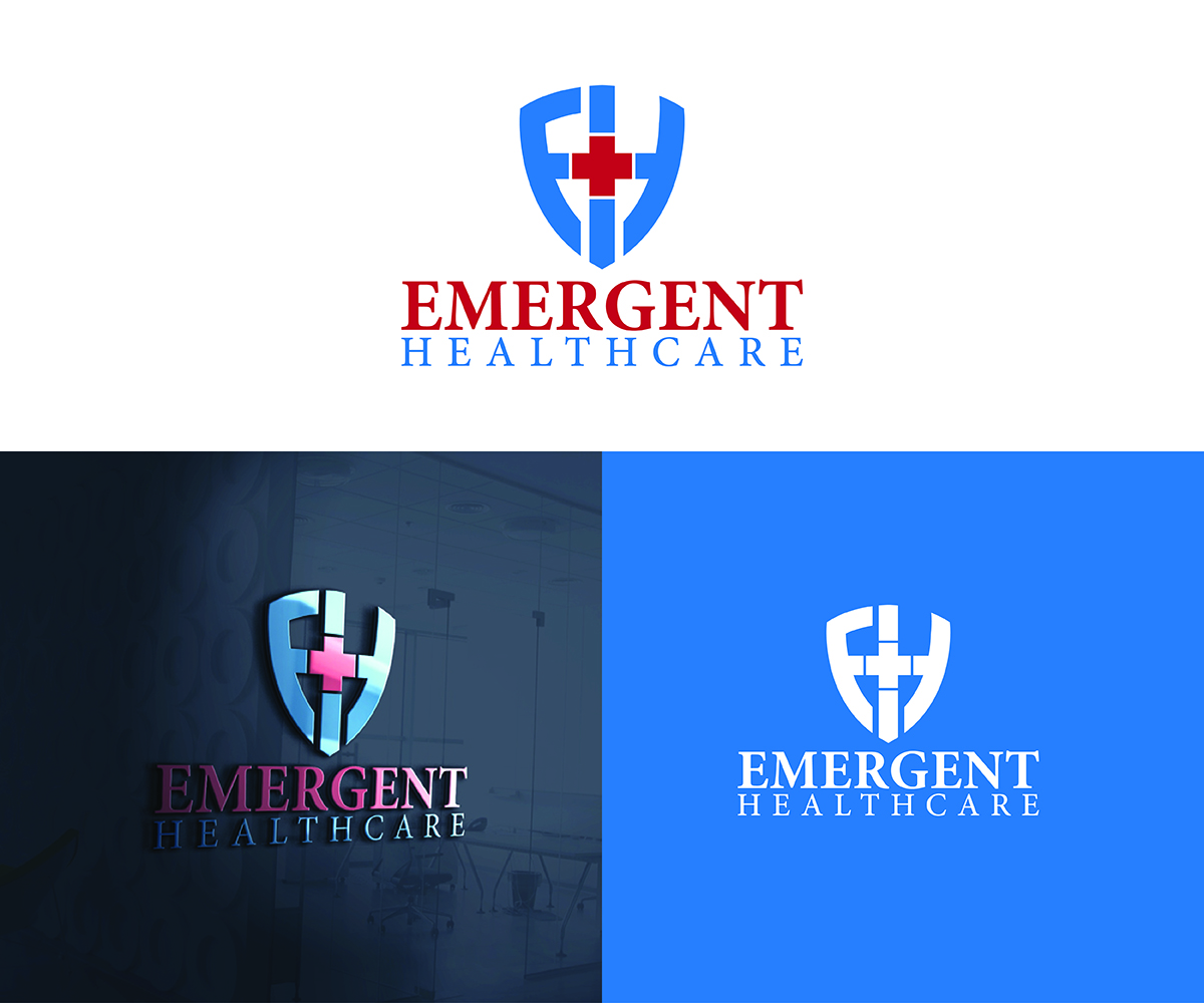 Logo Design by eMARK for Emergent Healthcare | Design #14745483