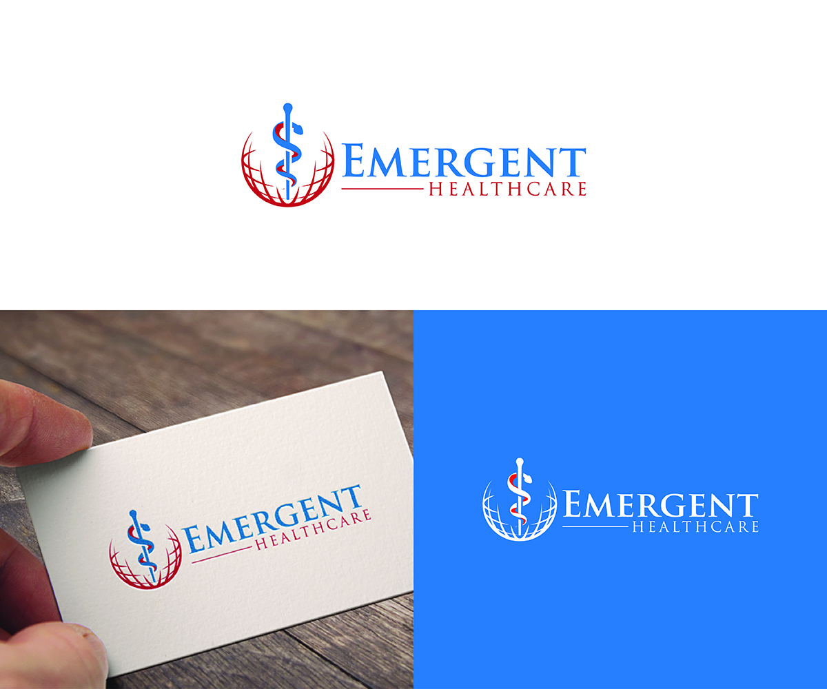 Diseño de Logo por eMARK para Emergent Healthcare | Diseño #14745485