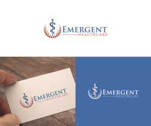 Diseño de Logo por eMARK para Emergent Healthcare | Diseño: #14745485