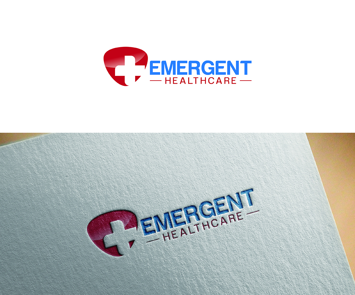 Diseño de Logo por eMARK para Emergent Healthcare | Diseño #14745486