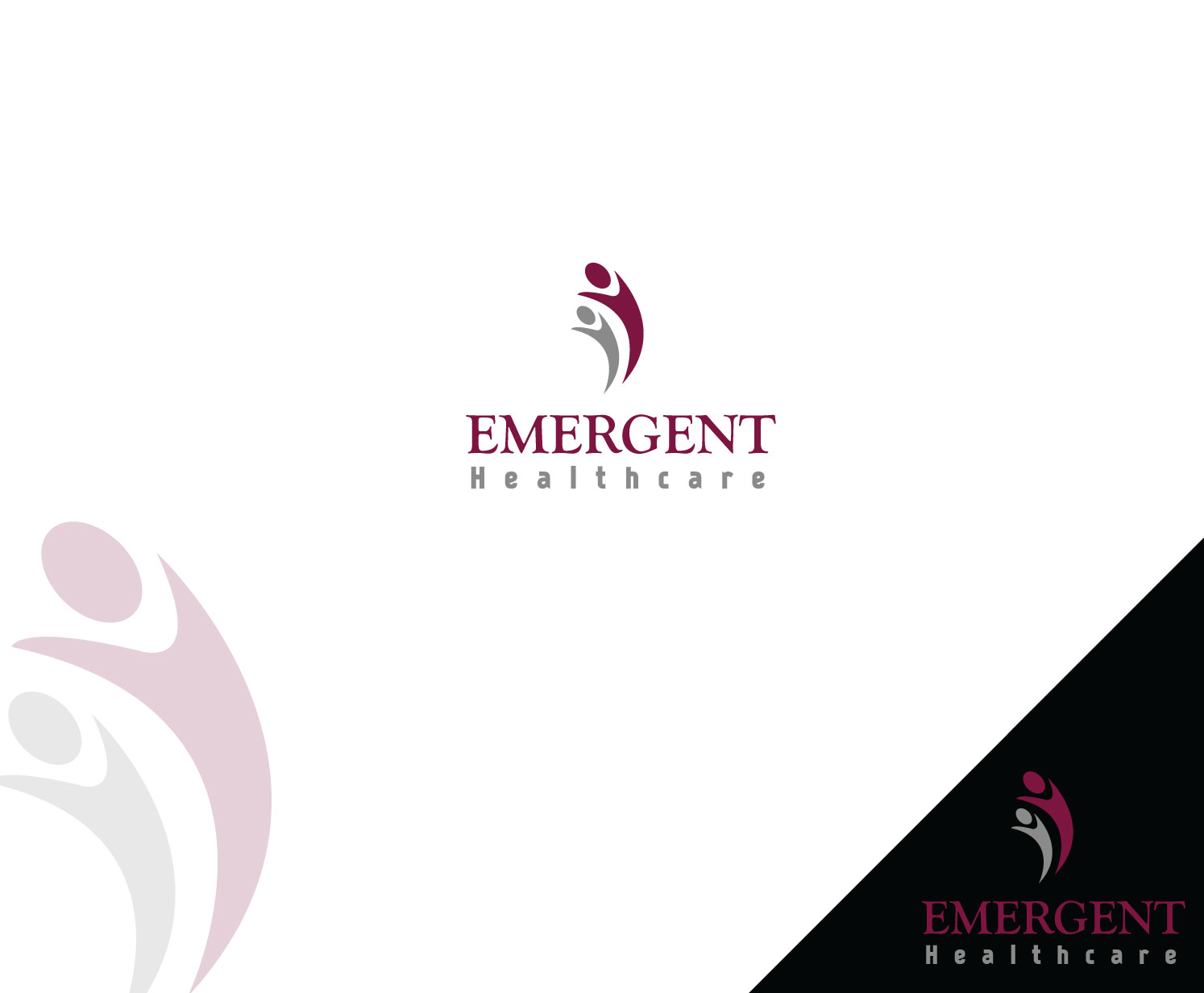 Logo Design by MAK45 for Emergent Healthcare | Design #14781334