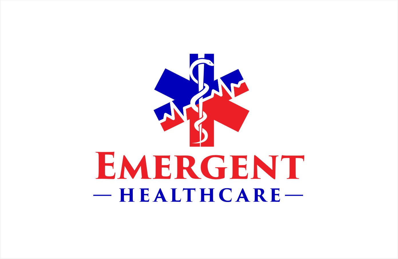 Logo Design by Soul Light for Emergent Healthcare | Design #14694827