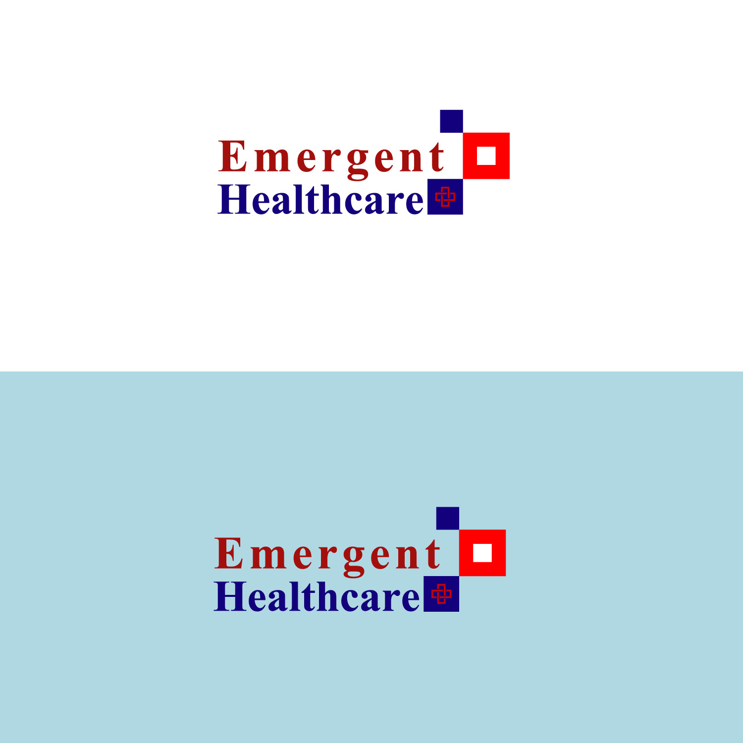 Logo Design by mrmot for Emergent Healthcare | Design #14791155