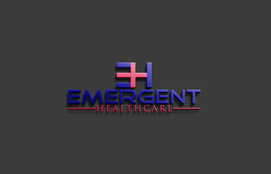 Diseño de Logo por MikeSmith para Emergent Healthcare | Diseño: #14699016