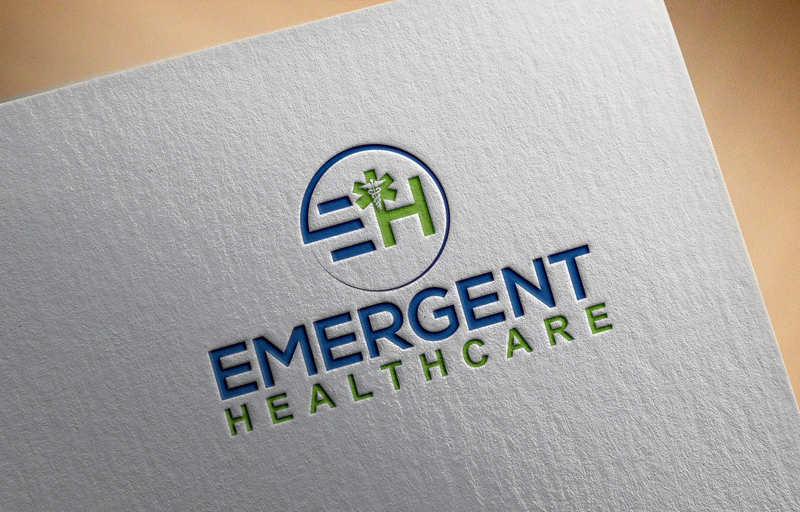 Logo Design by All Graphic Design Solution for Emergent Healthcare | Design #14708373