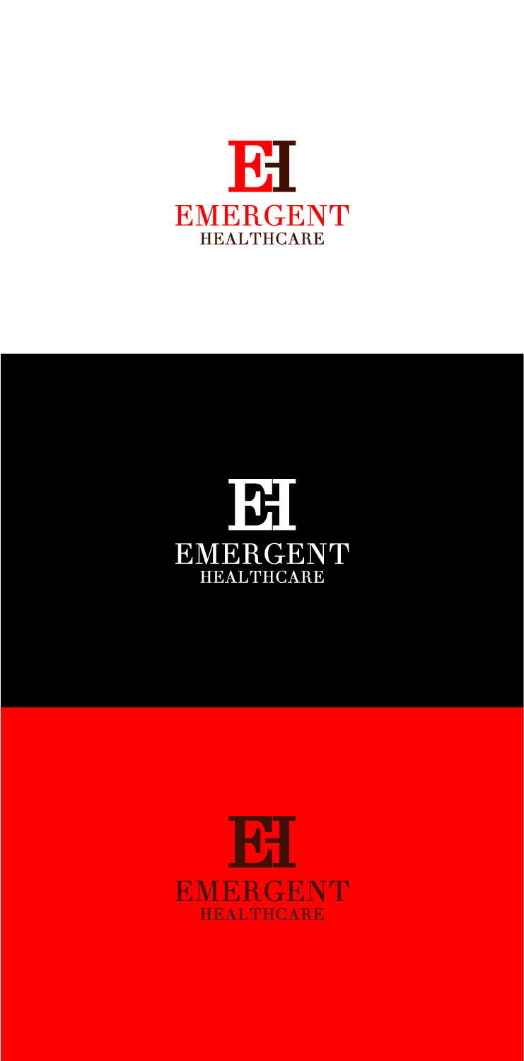 Logo Design by lucky time for Emergent Healthcare | Design #14705130