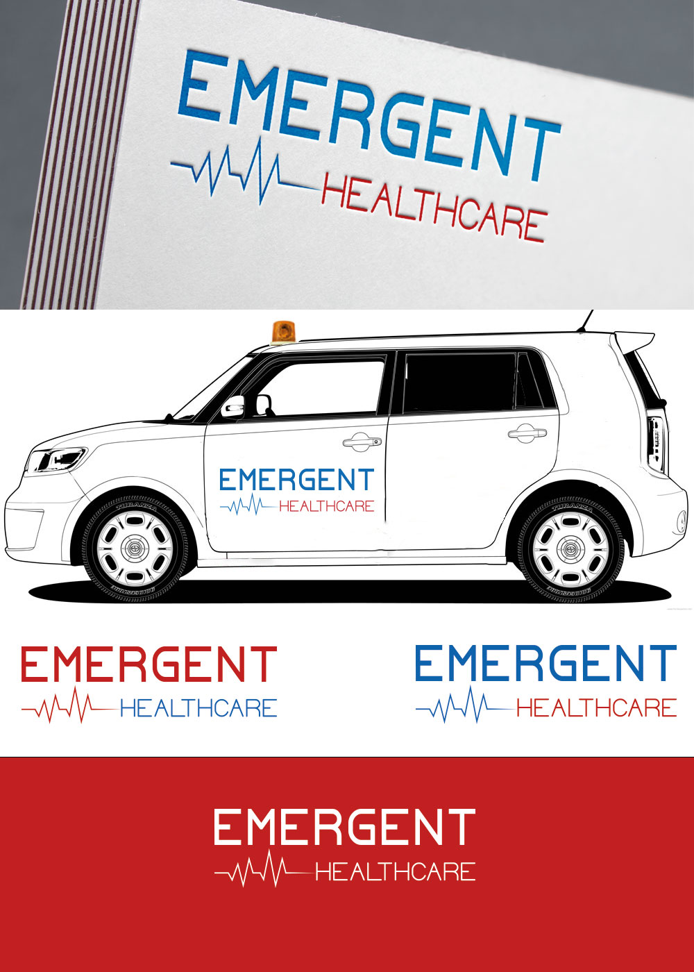 Design de Logo par simo@design pour Emergent Healthcare | Design #14769017