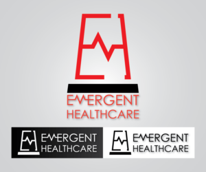 Logo Design by Konnur Designs for Emergent Healthcare | Design #14783520