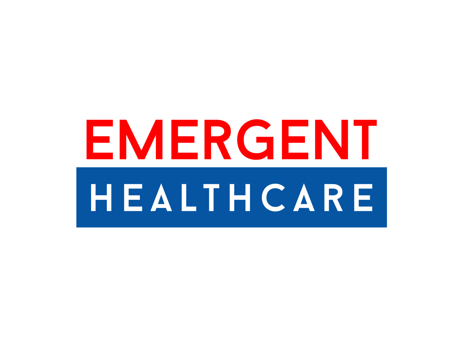 Diseño de Logo por R16 para Emergent Healthcare | Diseño #14693381
