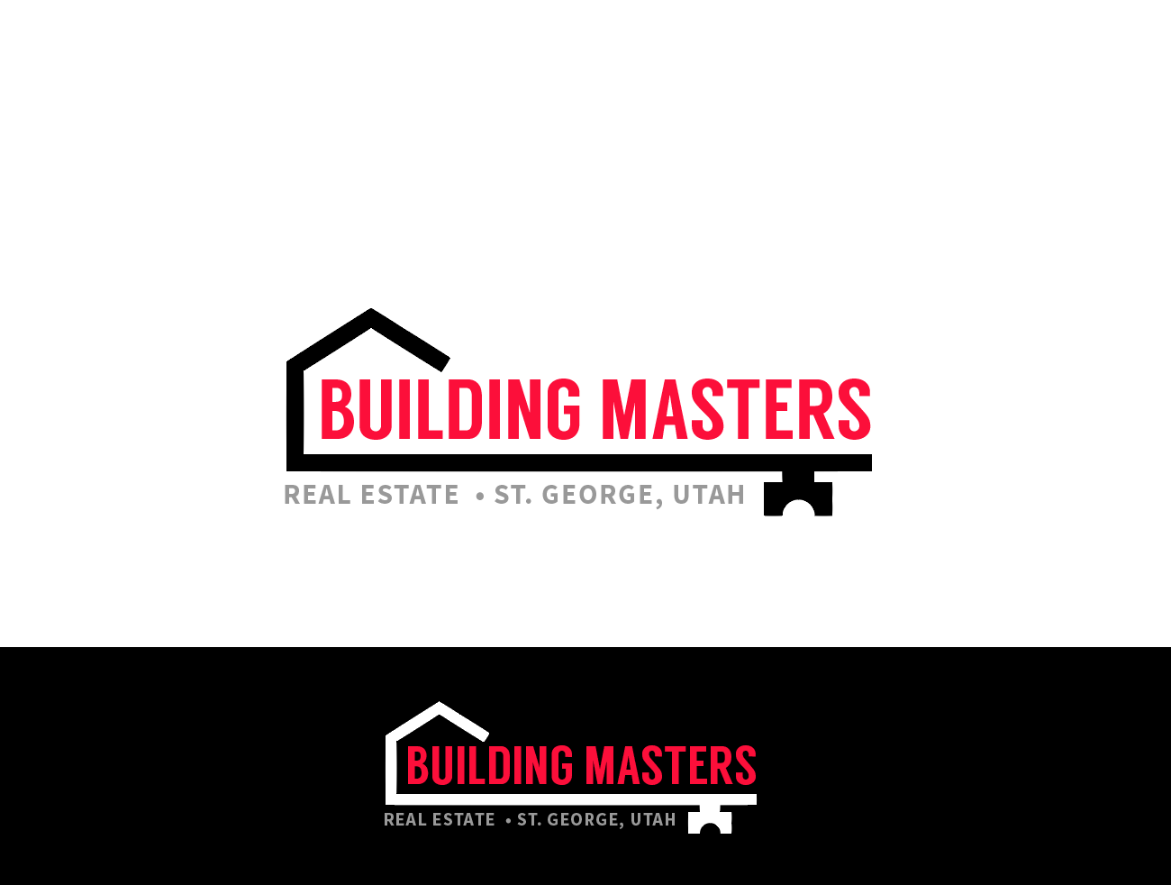 Logo Design by wonderland for Building Masters at Keller Williams Realty | Design #14683068