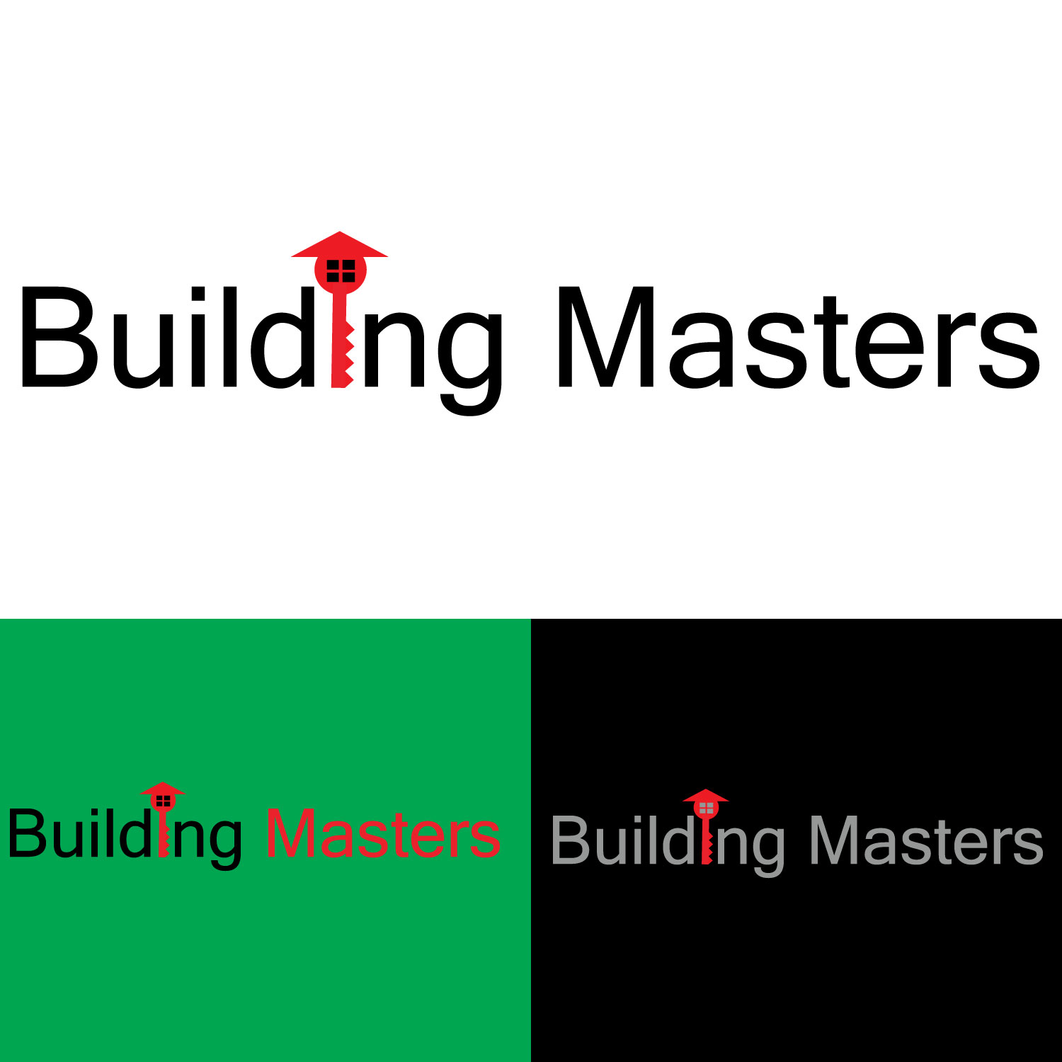 Logo Design by AHMMY for Building Masters at Keller Williams Realty | Design #14688717