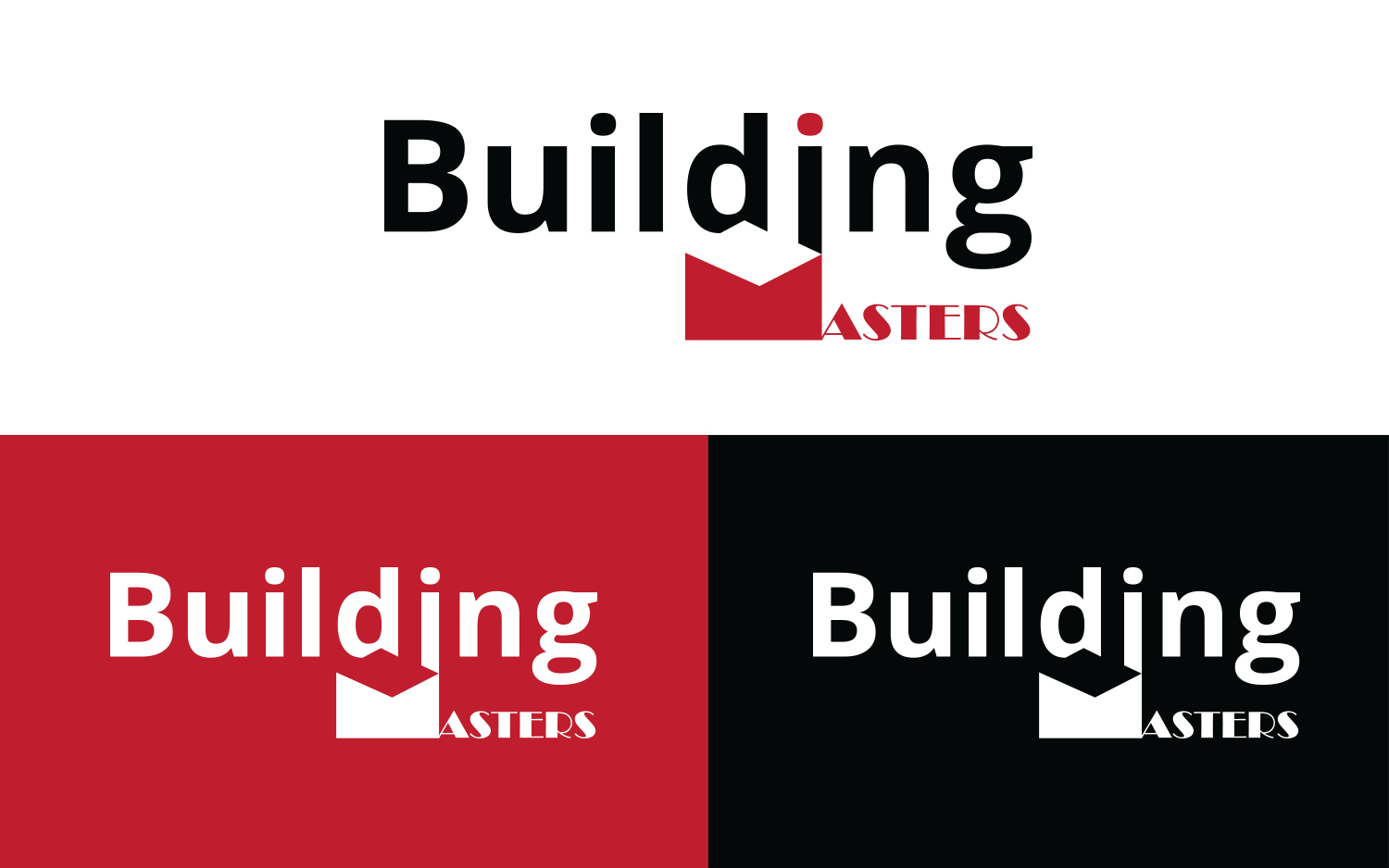 Logo Design by Grafactory for Building Masters at Keller Williams Realty | Design #14691899
