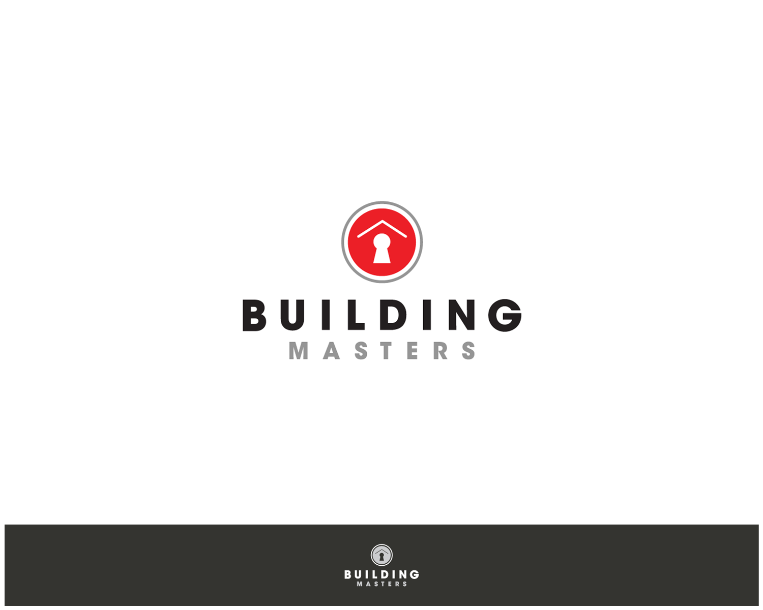 Diseño de Logo por anonrotide para Building Masters at Keller Williams Realty | Diseño #14725952