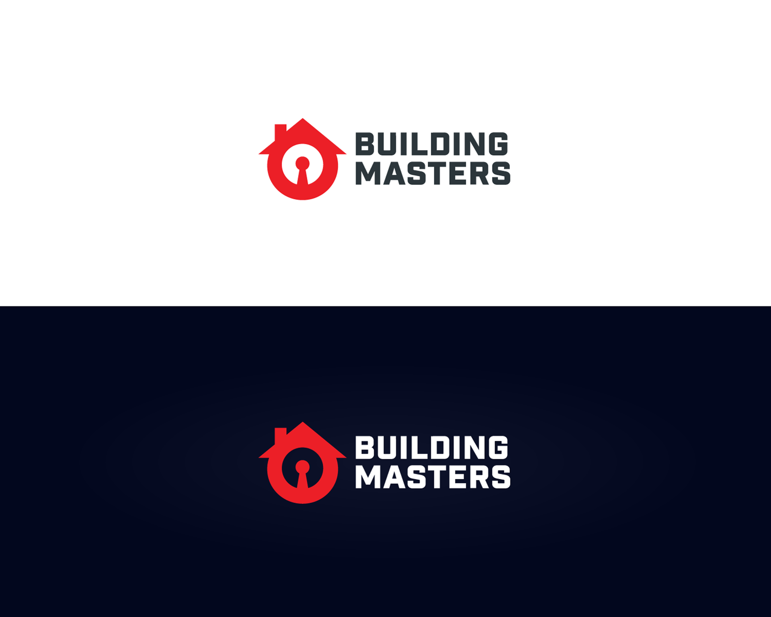 Diseño de Logo por anonrotide para Building Masters at Keller Williams Realty | Diseño #14725979