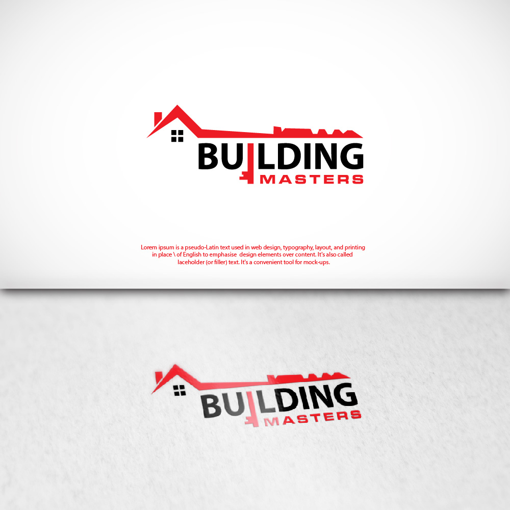 Logo Design by Kingdom Vision for Building Masters at Keller Williams Realty | Design #14681148