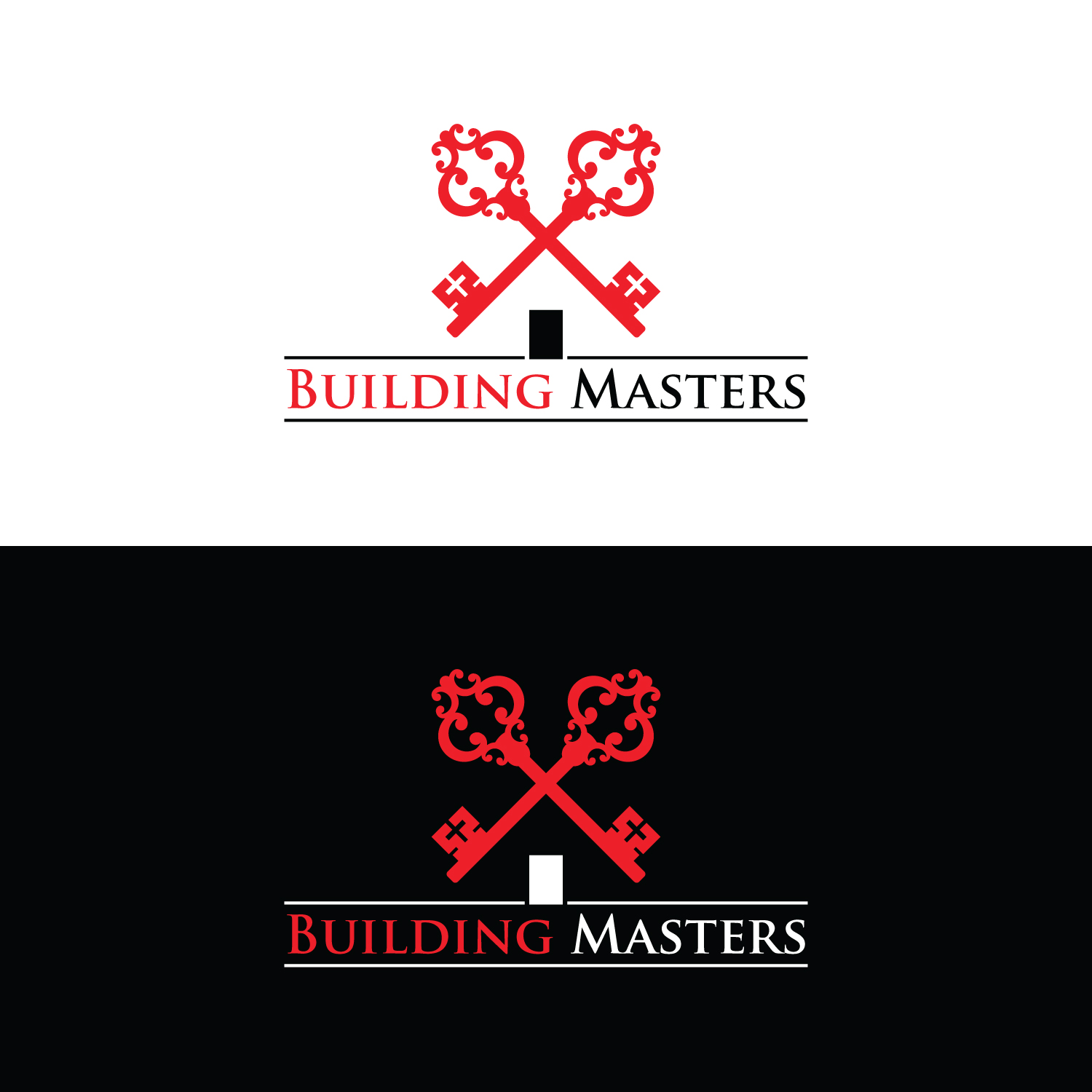 Design de Logo par prodesigns99 pour Building Masters at Keller Williams Realty | Design #14675408