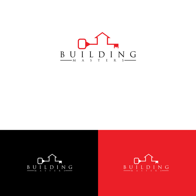 Logo Design by DesignDUO for Building Masters at Keller Williams Realty | Design #14719732