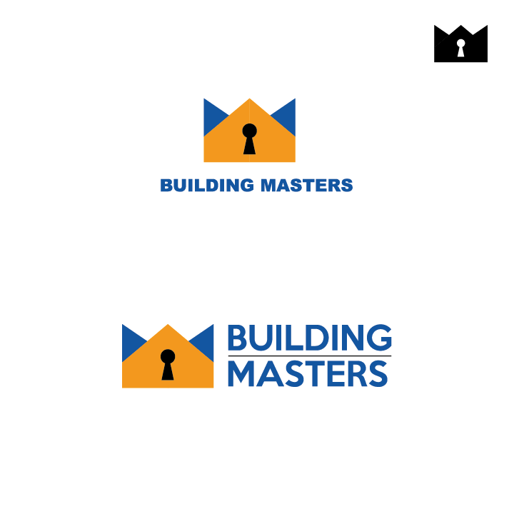 Logo Design by anamariedesign for Building Masters at Keller Williams Realty | Design #14690184
