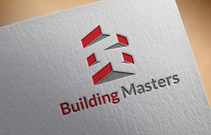 Logo Design by Swatches Design Solution for Building Masters at Keller Williams Realty | Design #14696124