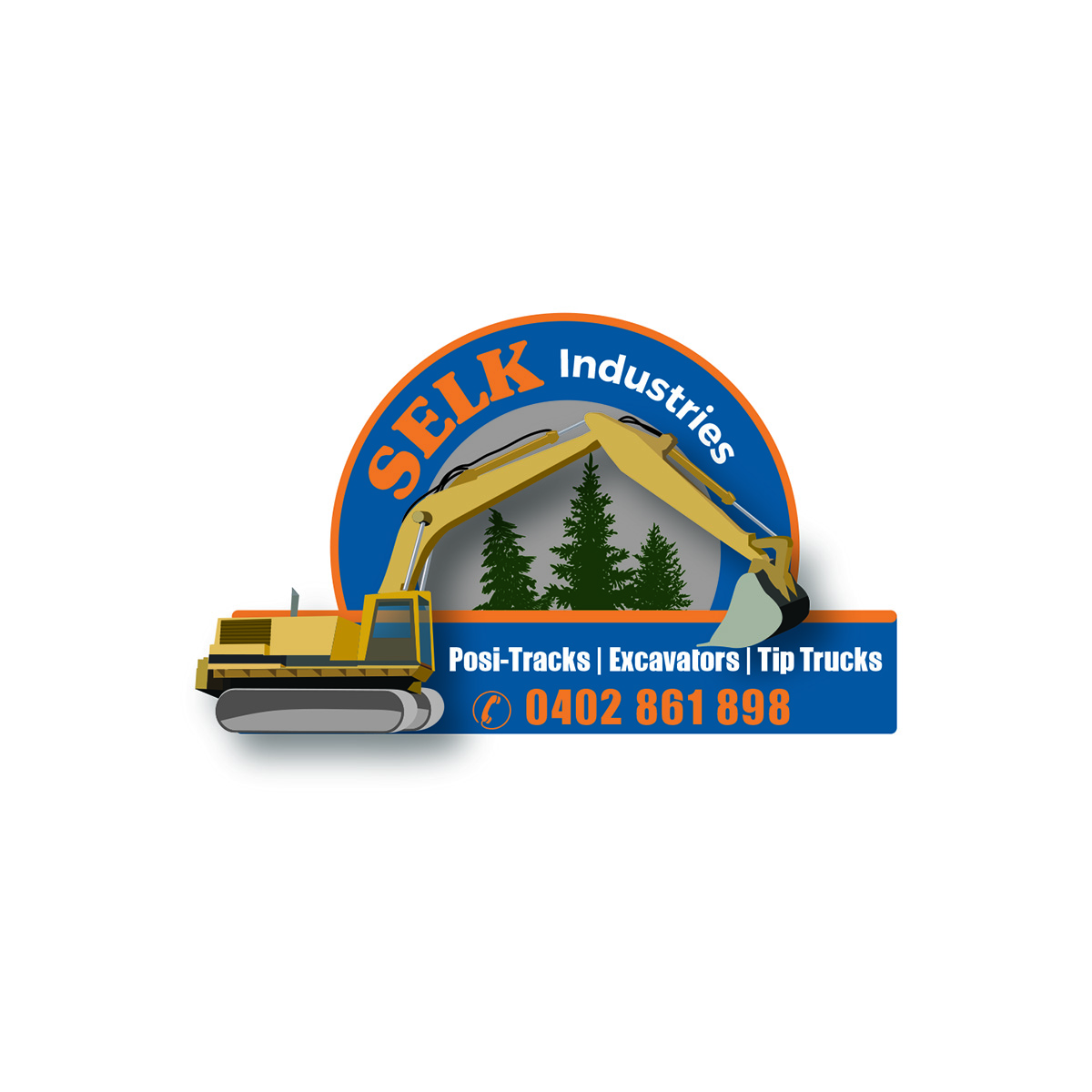 Logo-Design von Venus L. Penaflor für SELK Industries Pty Ltd  | Design #14723763