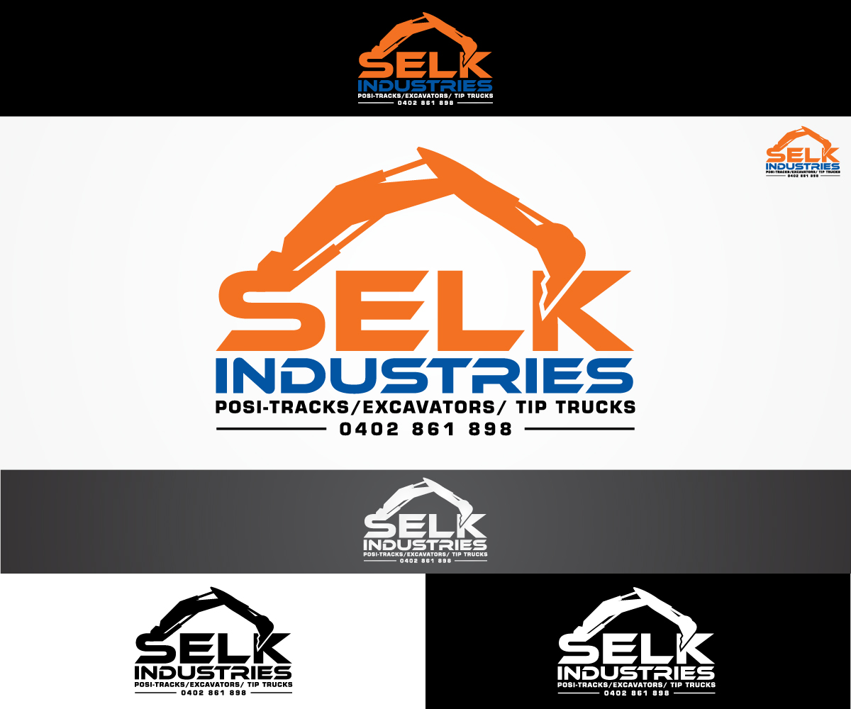 Design de Logo par sangeloenriquez pour SELK Industries Pty Ltd  | Design #14671129