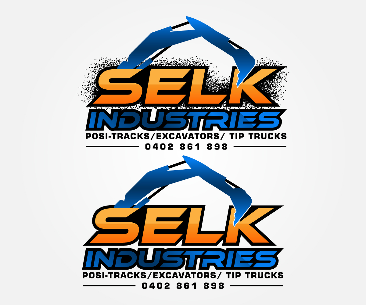 Logo Design by sangeloenriquez for SELK Industries Pty Ltd  | Design #14693592
