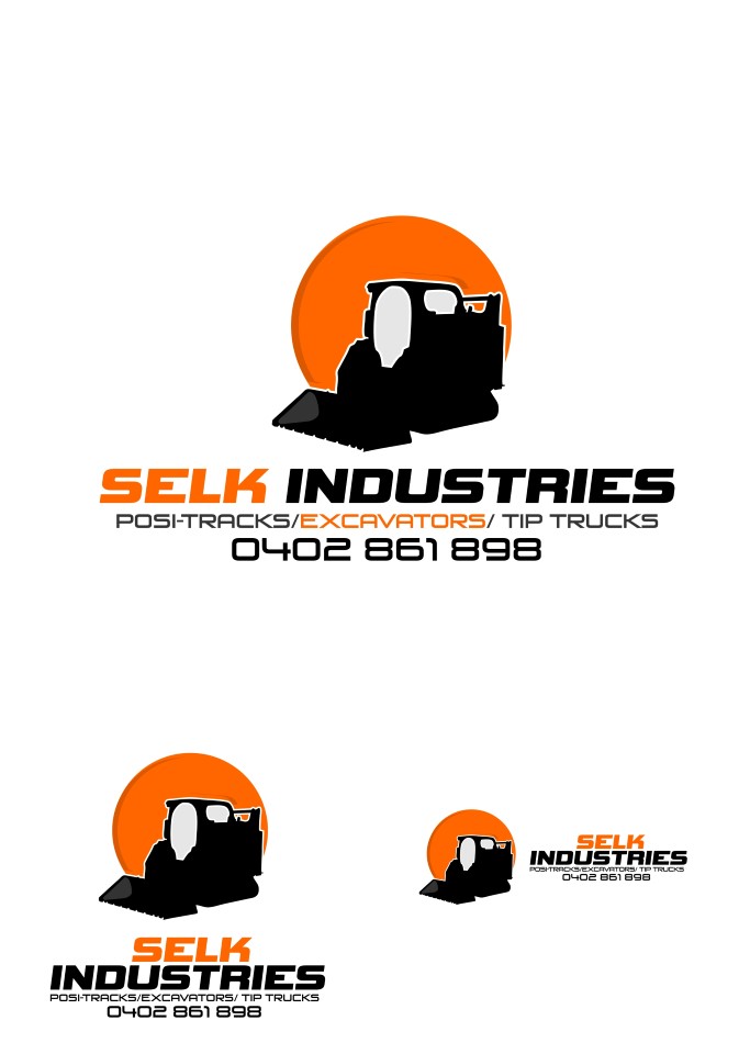 Logo Design by alok bhopatkar for SELK Industries Pty Ltd  | Design #14669545