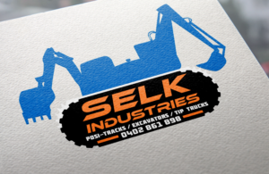Logo-Design von ivo_i_ivanov für SELK Industries Pty Ltd  | Design: #14761417