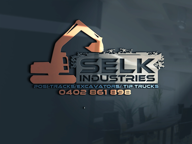 Diseño de Logo por Origin to Original para SELK Industries Pty Ltd  | Diseño #14688691