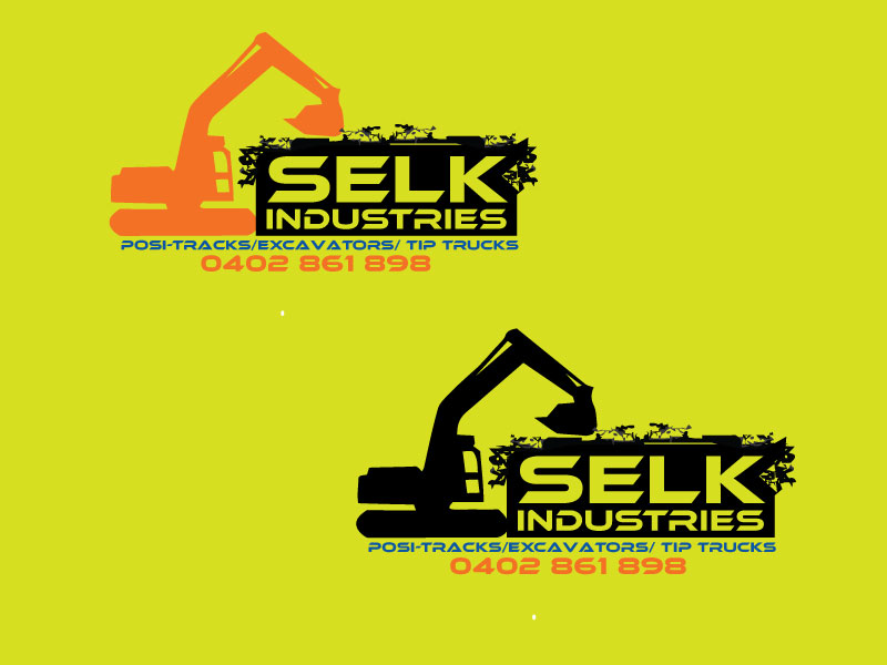 Logo Design by Origin to Original for SELK Industries Pty Ltd  | Design #14688693