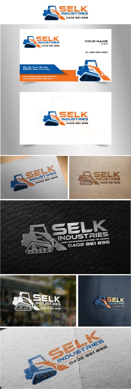 Diseño de Logo por Soul Light para SELK Industries Pty Ltd  | Diseño #14839163