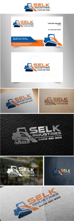 Diseño de Logo por Soul Light para SELK Industries Pty Ltd  | Diseño: #14839163