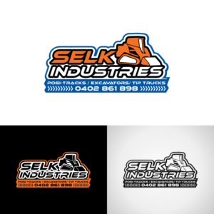 Diseño de Logo por manto.bjb para SELK Industries Pty Ltd  | Diseño: #14682328