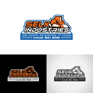 Logo-Design von manto.bjb für SELK Industries Pty Ltd  | Design: #14690513