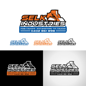 Logo-Design von manto.bjb für SELK Industries Pty Ltd  | Design: #14690522