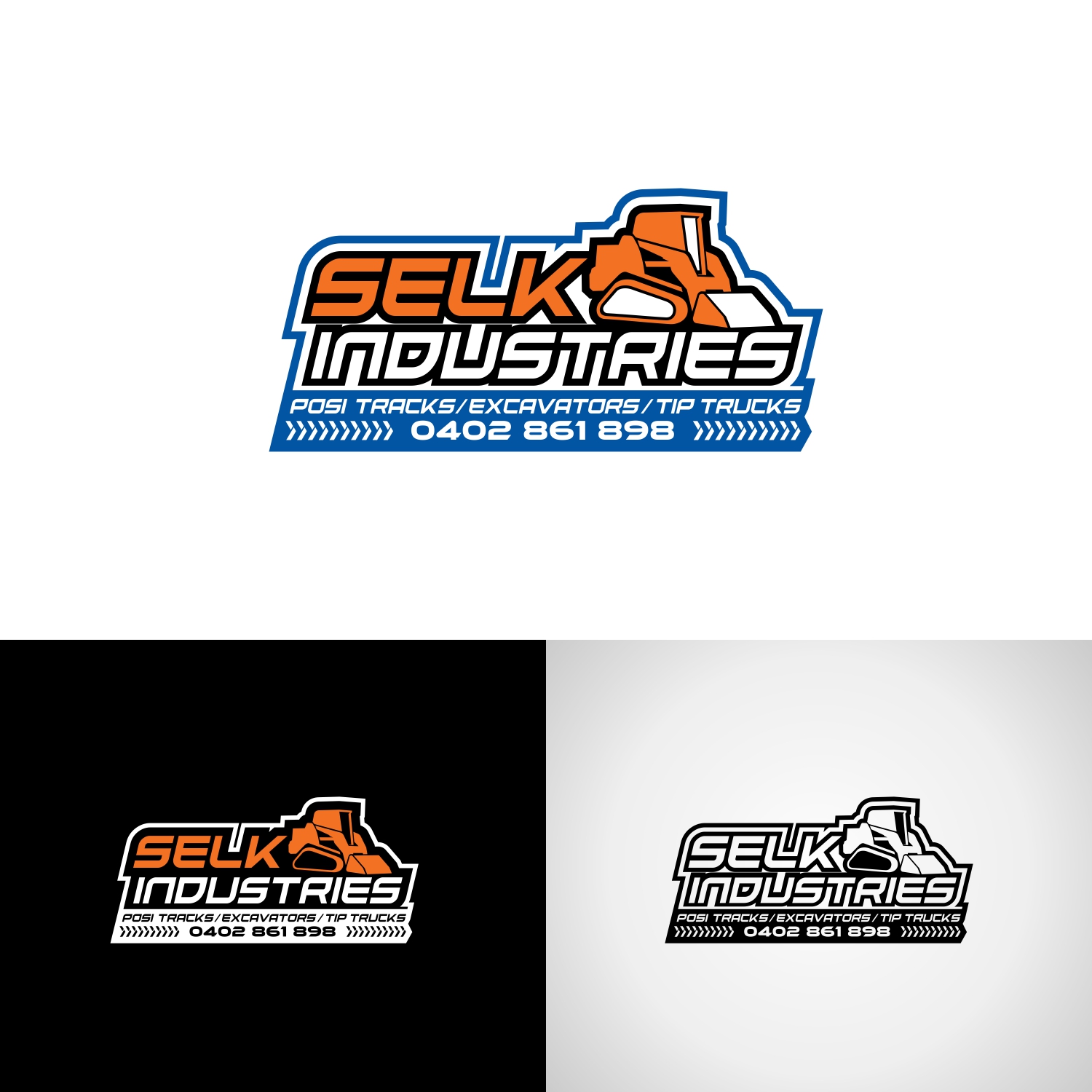Logo Design by manto.bjb for SELK Industries Pty Ltd  | Design #14814473