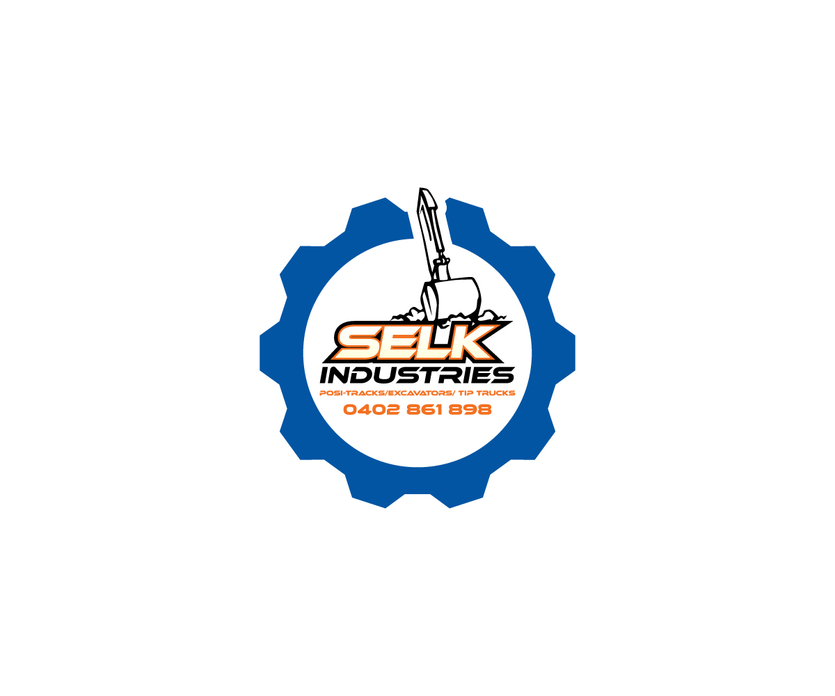 Diseño de Logo por YS89 para SELK Industries Pty Ltd  | Diseño #14727315