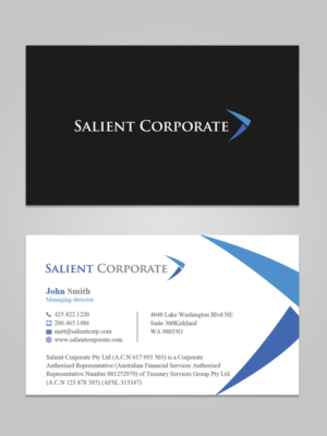 Business Card Design by Sandaruwan