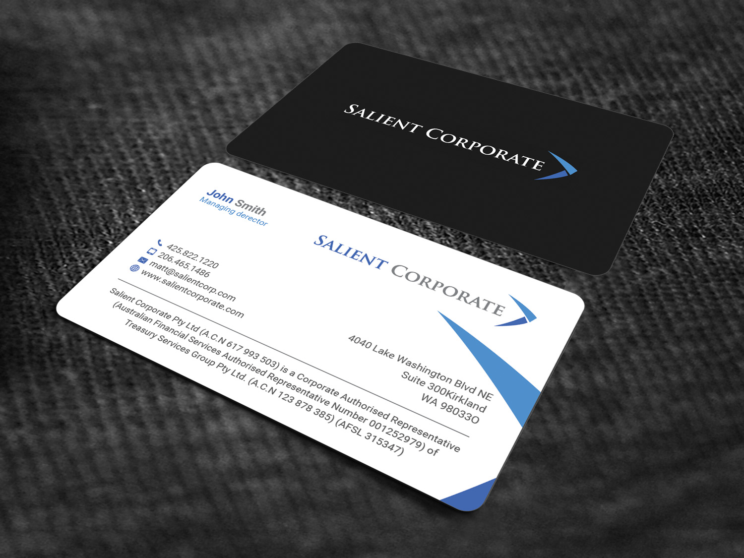 Business Card Design by Sandaruwan for this project | Design #14675678