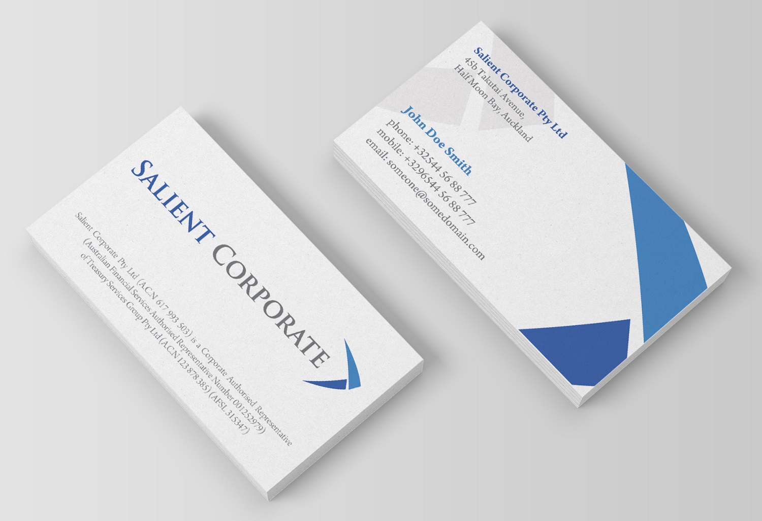 Business Card Design by Andrey T for this project | Design #14669726