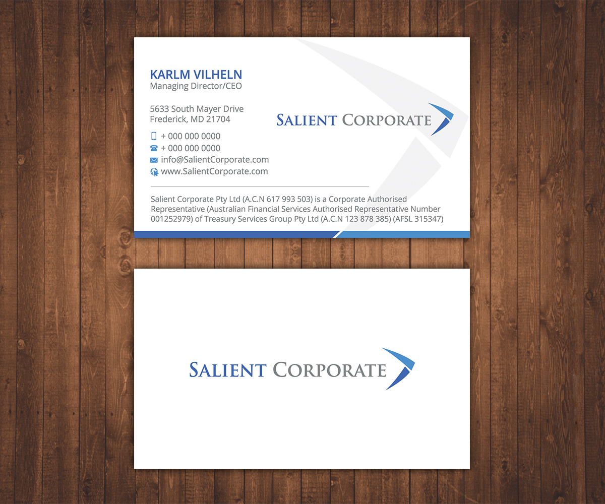 Business Card Design by Stylez Designz for this project | Design: #14715742