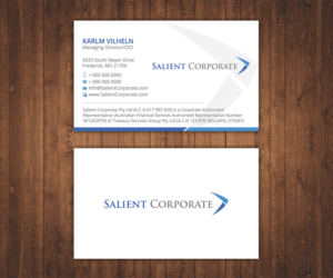 Business Card Design by Stylez Designz for this project | Design: #14715742