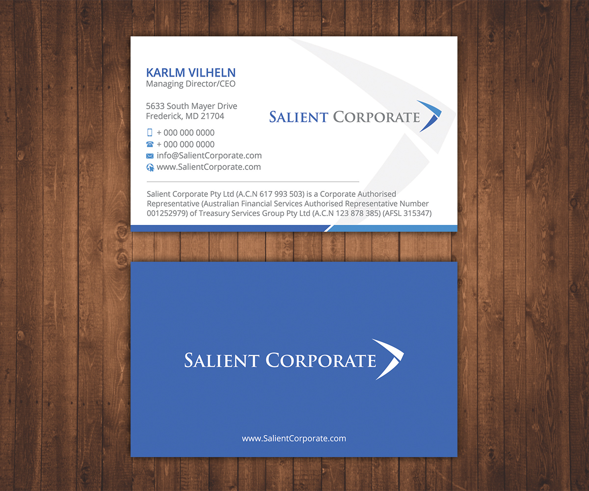 Business Card Design by Stylez Designz for this project | Design #14715743